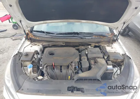 2018 Hyundai Sonata Sel z USA, uszkodzony, nr VIN 5NPE34AF2JH692273